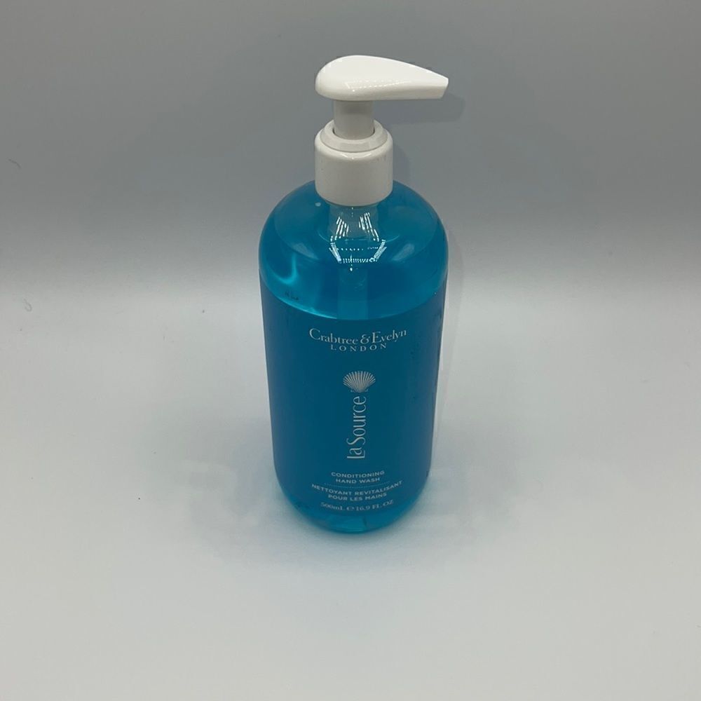 CRABTREE & EVELYN LA SOURCE Conditioning Hand Wash-16.9 fl oz NEW!